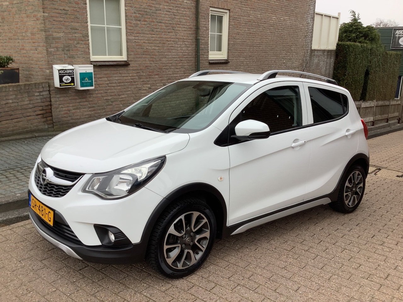 Opel Karl - 1.0 Rocks Online Edition 1.0 Rocks Online Edition - AutoWereld.nl