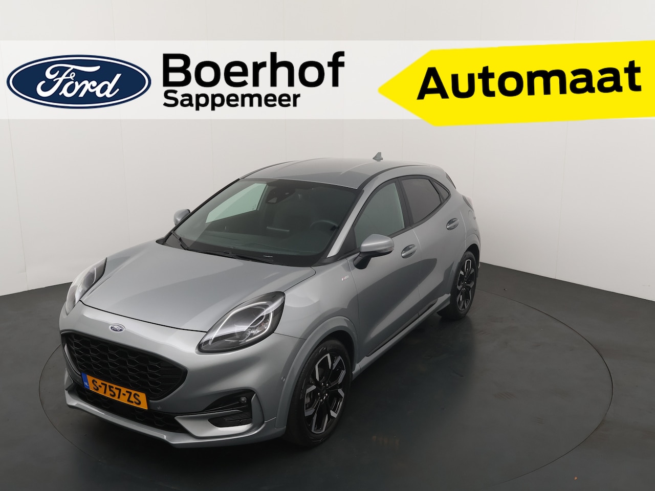 Ford Puma - EcoBoost Hybrid 125 pk ST-Line X | Trekhaak | Winterpack | B&O | Camera | Elek. achterklep - AutoWereld.nl