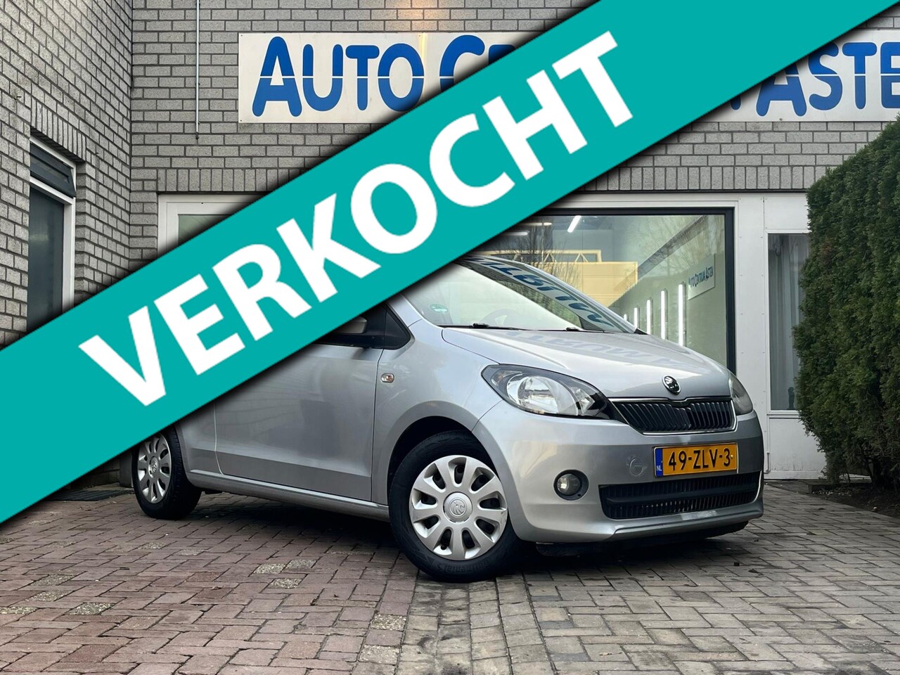 Skoda Citigo - 1.0 Greentech Tour 1.0 Greentech Tour - AutoWereld.nl