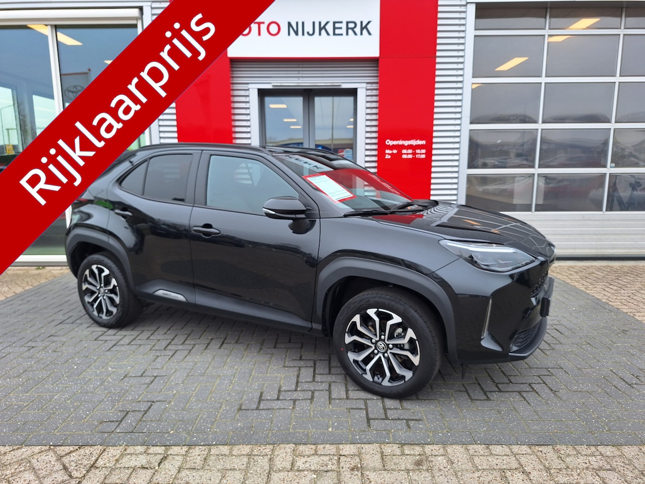 Toyota Yaris Cross - 1.5 Hybrid 115 Dynamic met Comfort Pack Limited - AutoWereld.nl