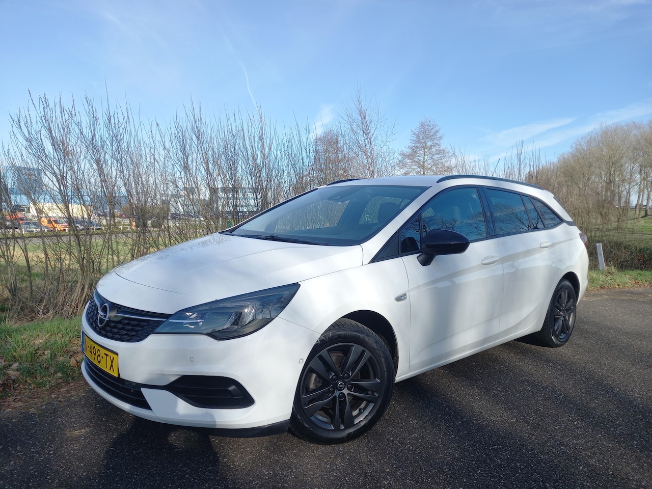Opel Astra Sports Tourer - 1.2 Design & Tech 1.2 Design & Tech - AutoWereld.nl