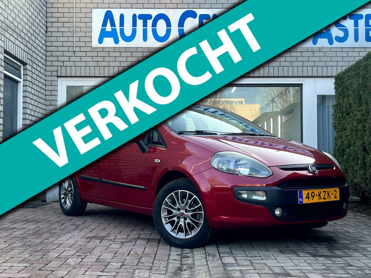 Fiat Punto Evo - 1.4 Racing 1.4 Racing - AutoWereld.nl