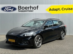 Ford Focus Wagon - EcoBoost Hybrid 125pk ST Line | Winter Pack | Adap. Cruise | AGR stoel | Camera |