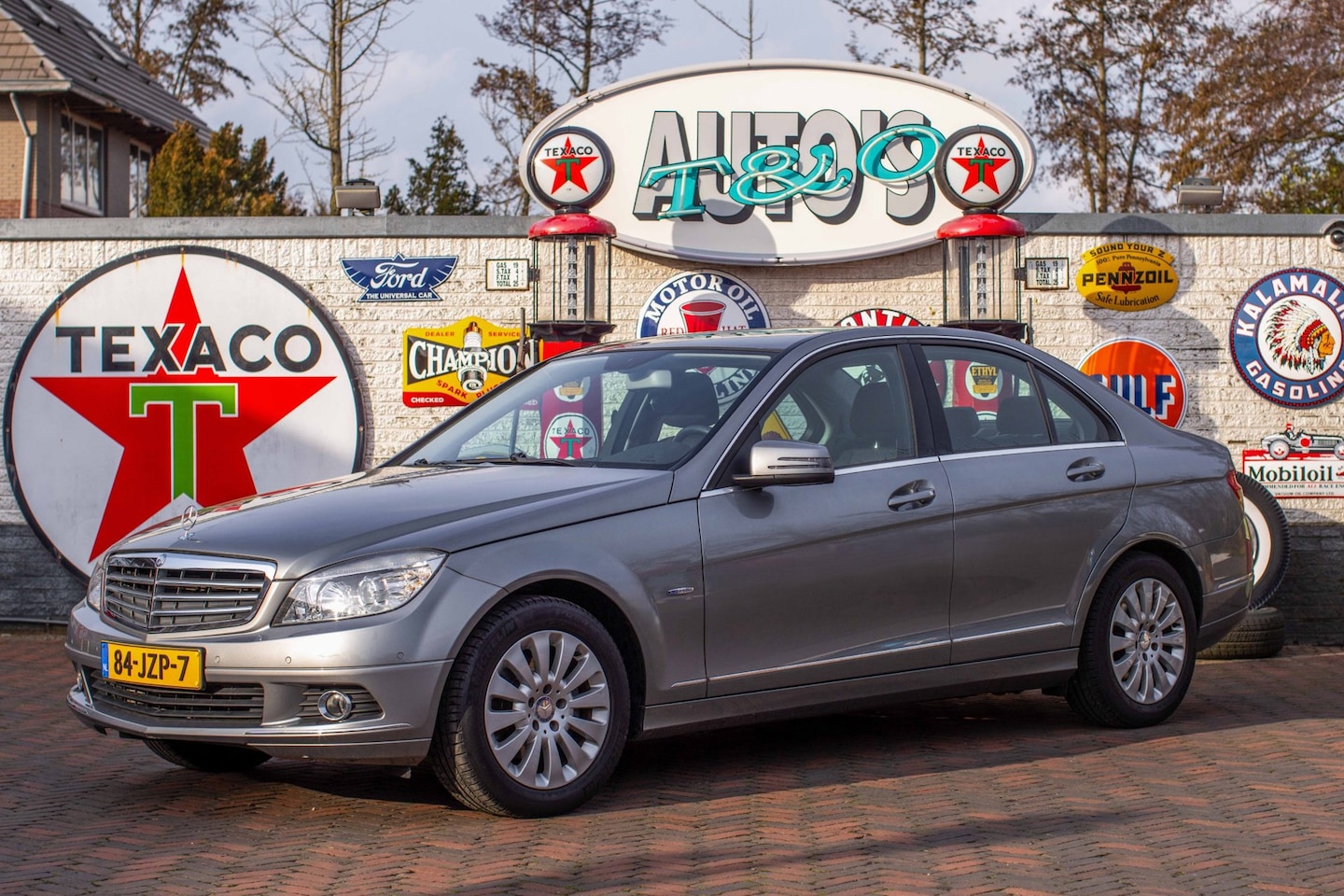 Mercedes-Benz C-klasse - 180 K BlueEFFICIENCY Business Edition Elegance 1e Eig. 57.800 km +NAP NL-auto - AutoWereld.nl