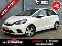 Honda Jazz - 1.5 i-MMD 109pk Hybrid Automaat Elegance | Carplay | Adaptieve Cruisecontrol | Stoelverwar