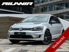 Volkswagen e-Golf - Warmtepomp | Keyless | Camera