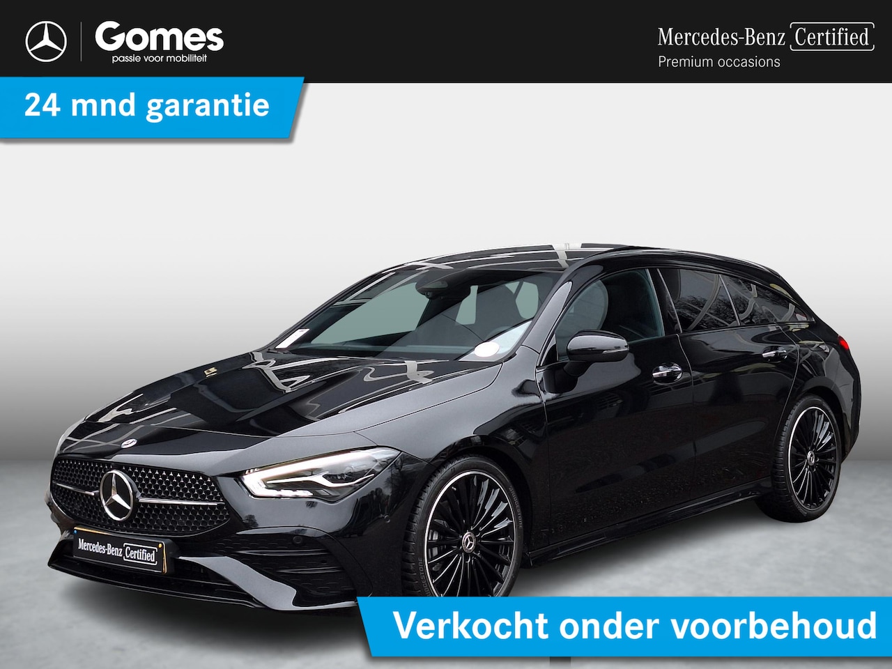 Mercedes-Benz CLA-klasse Shooting Brake - 180 AMG Line | Panoramadak | Night pakket | Achteruitrijcamera | Sfeerverlichting | Keyles - AutoWereld.nl