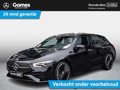 Mercedes-Benz CLA-klasse Shooting Brake - 180 AMG Line | Panoramadak | Night pakket | Achteruitrijcamera | Sfeerverlichting | Keyles