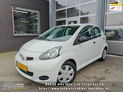 Toyota Aygo - 1.0-12V Now | 5-deurs | Airco | Reeds Grote beurt uitgevoerd