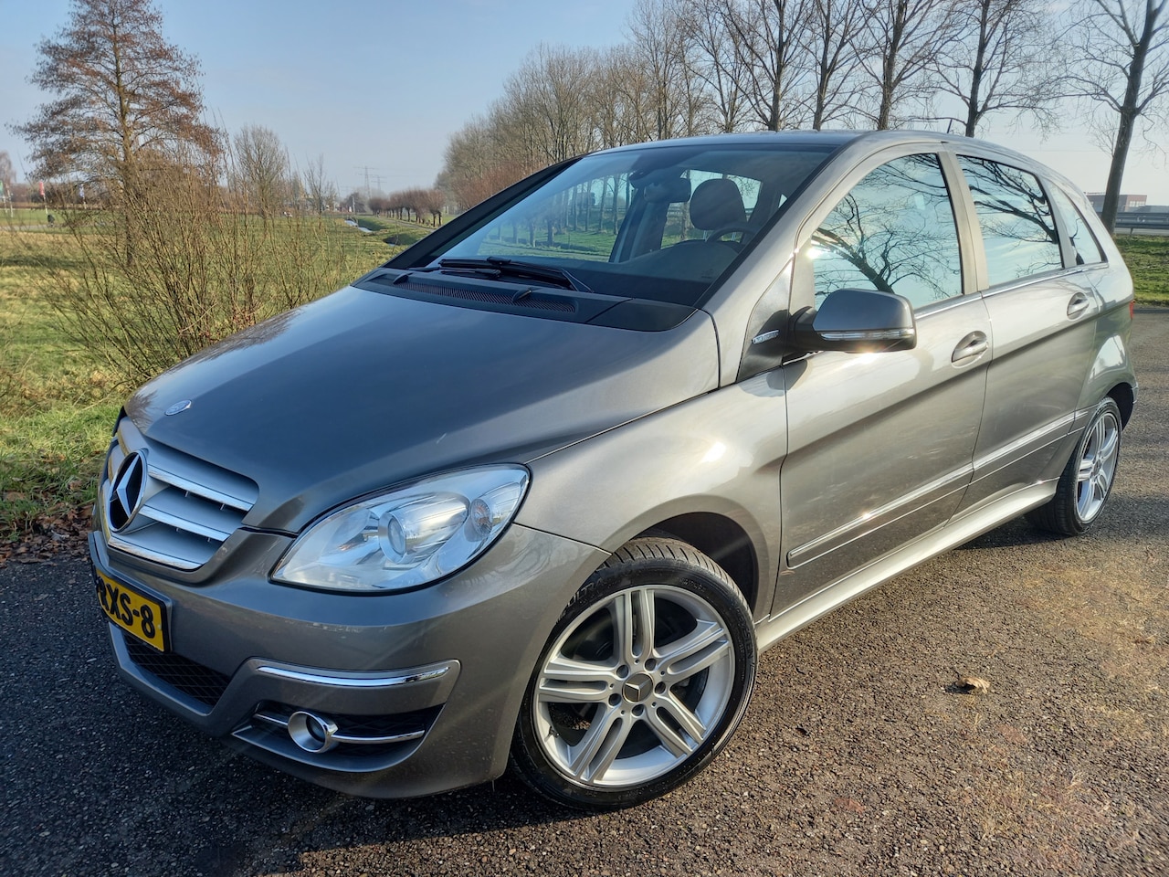 Mercedes-Benz B-klasse - 160 BlueEFFICIENCY Business Class 160 BlueEFFICIENCY Business Class - AutoWereld.nl