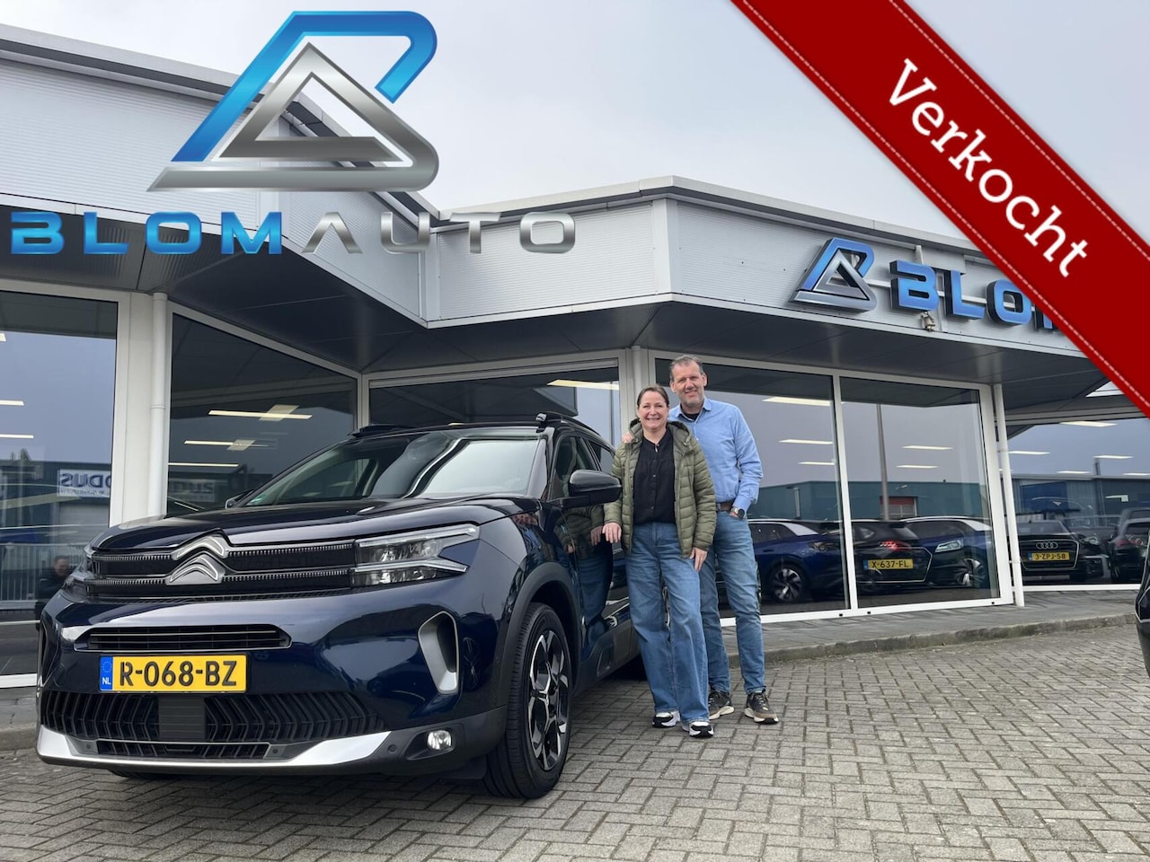 Citroën C5 Aircross - 1.6 Plug-in Hybrid 225 PANO+MEMORY+ACC - AutoWereld.nl
