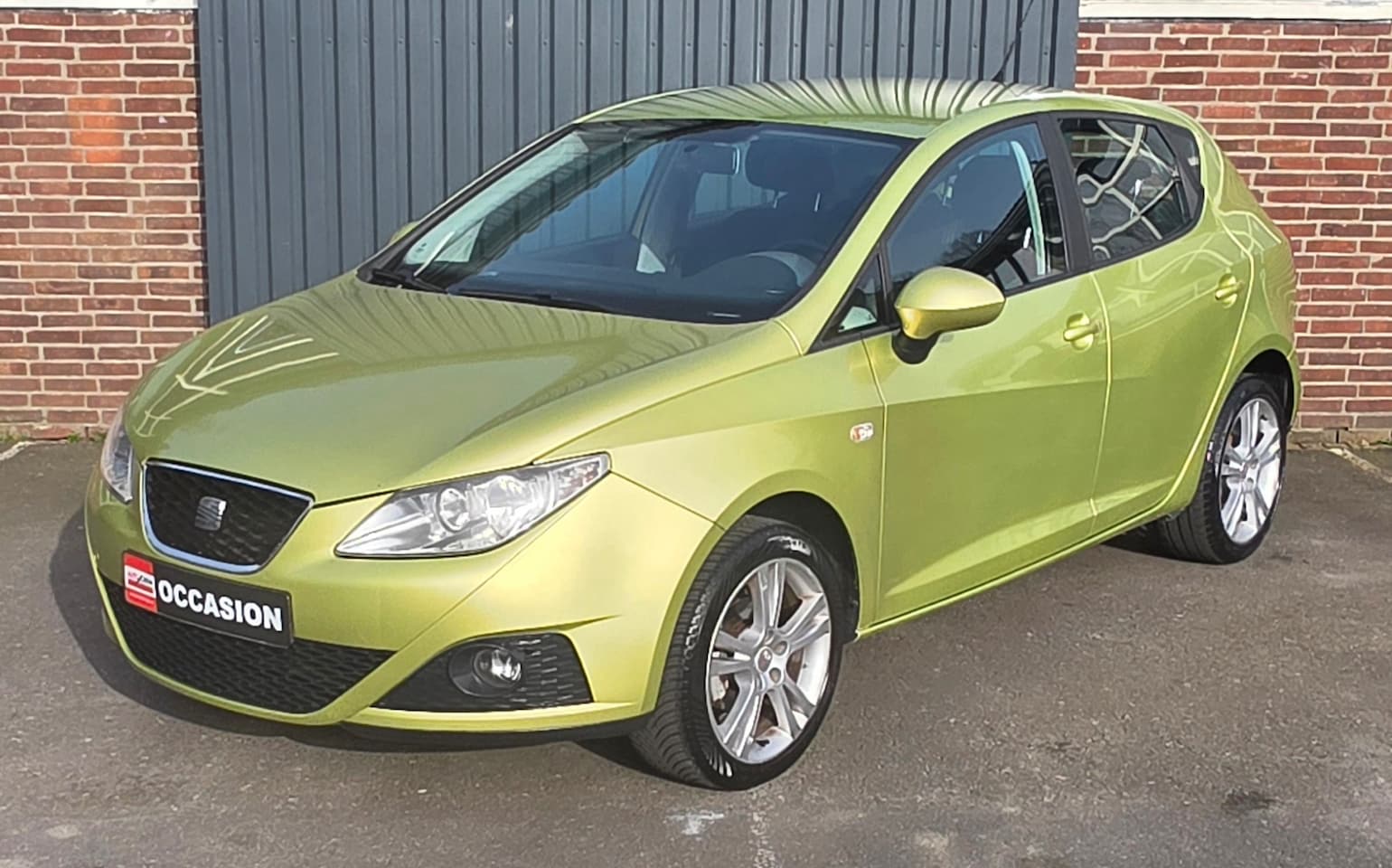 SEAT Ibiza - 1.4 Reference - AutoWereld.nl