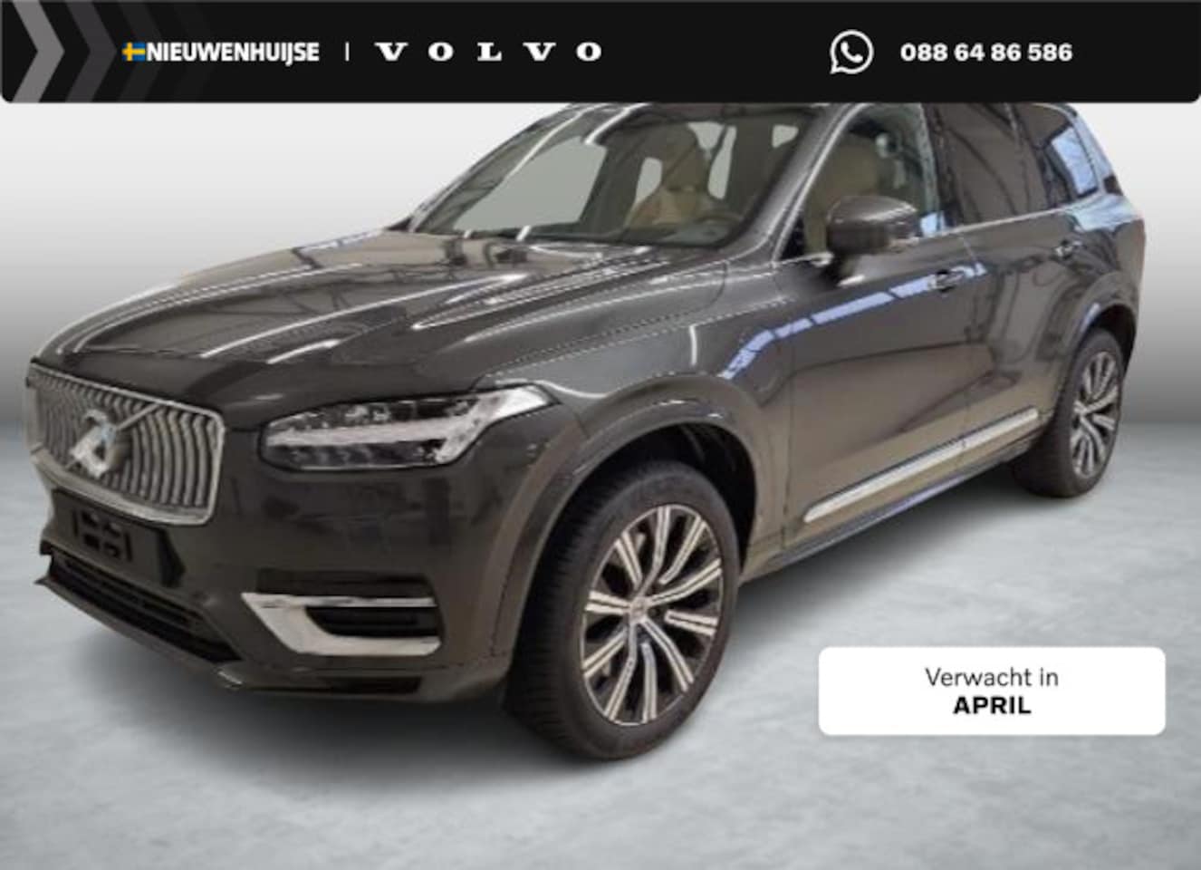 Volvo XC90 - Plug-in Hybrid T8 AWD Inscription | Luchtvering | Panoramadak | Harman Kardon audio | Adap - AutoWereld.nl