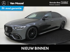 Mercedes-Benz S-klasse - AMG 63 S E Performance 802 PK /Nightpakket /TV's Achter /Burmester 3D /Multicontourstoelen