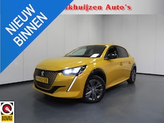 Peugeot e-208 - EV Allure Pack 50 kWh NAVI/CAMERA/CLIMA/ADAPT.CRUISE/LED/16"LMV
