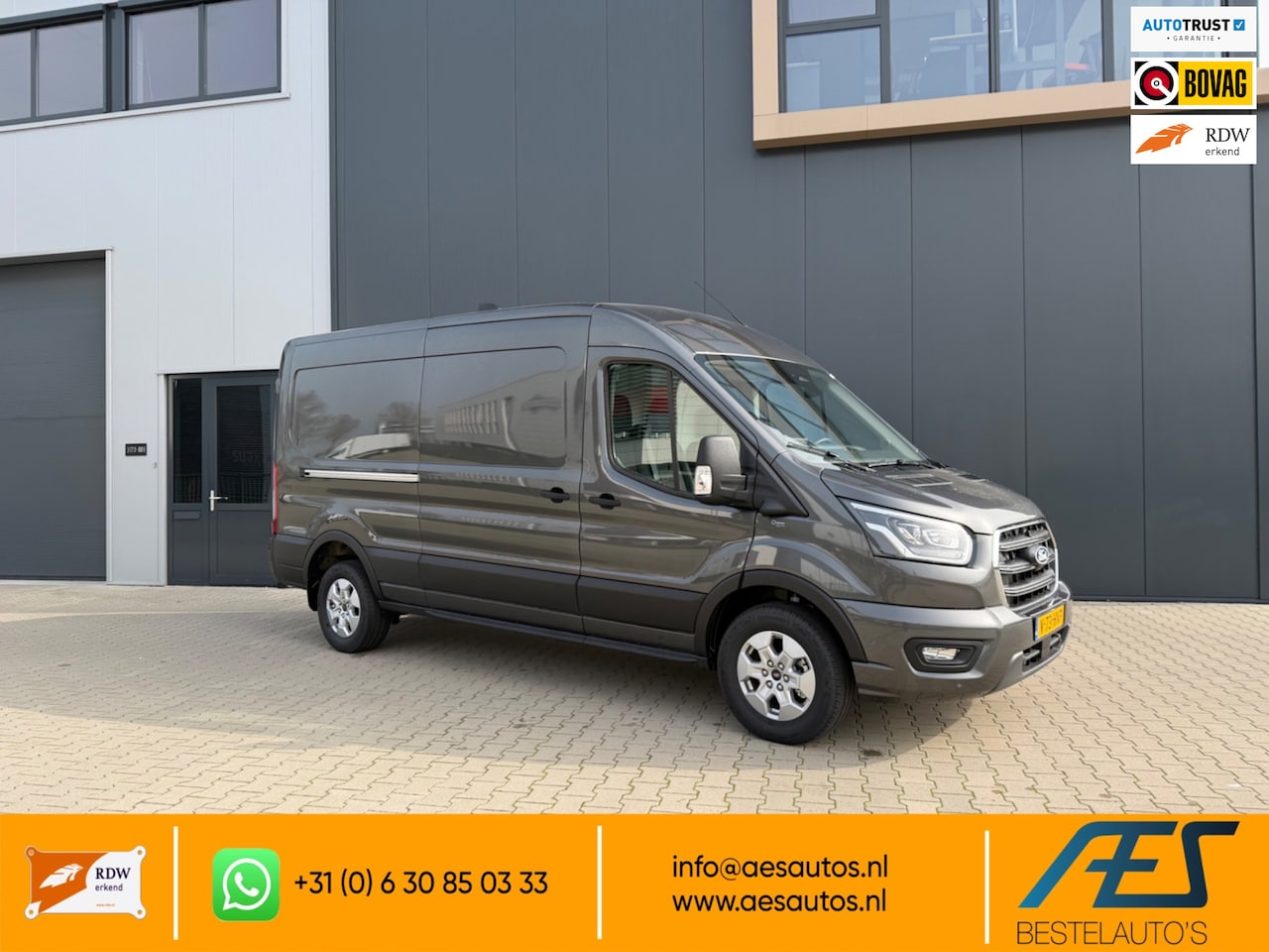 Ford Transit - 350 2.0 TDCI L3H2 Limited RWD 350 2.0 TDCI L3H2 Limited RWD - AutoWereld.nl