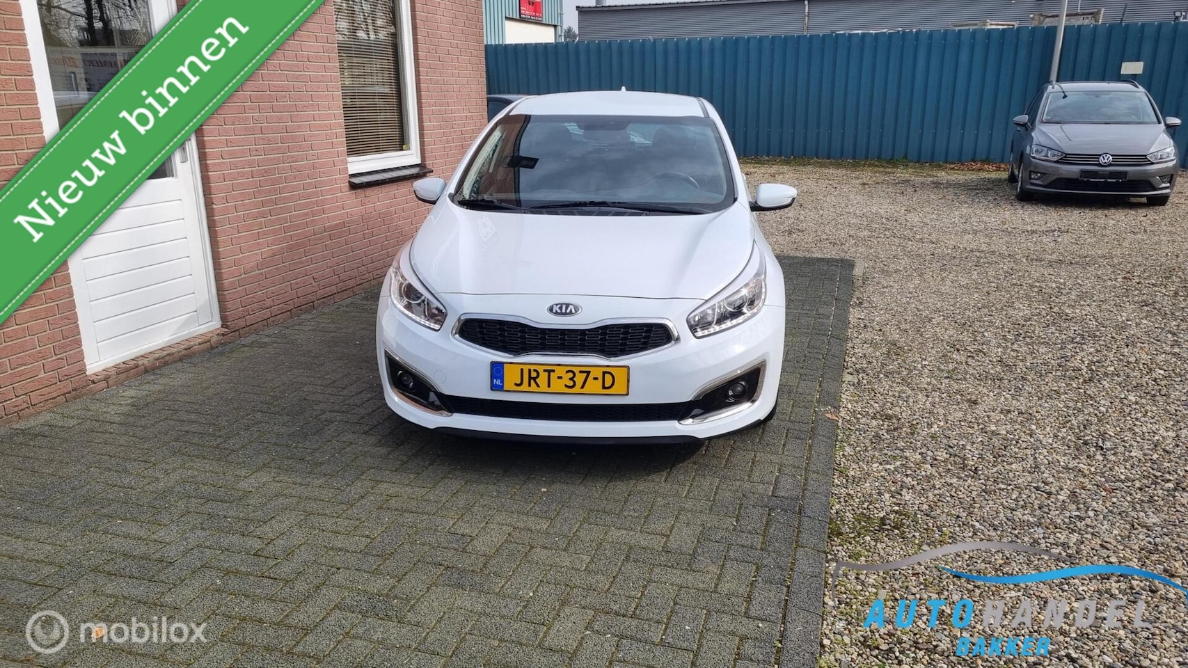 Kia Cee'd - 1.4 CVVT comfortline veel opties 5drs 2017 lage km - AutoWereld.nl