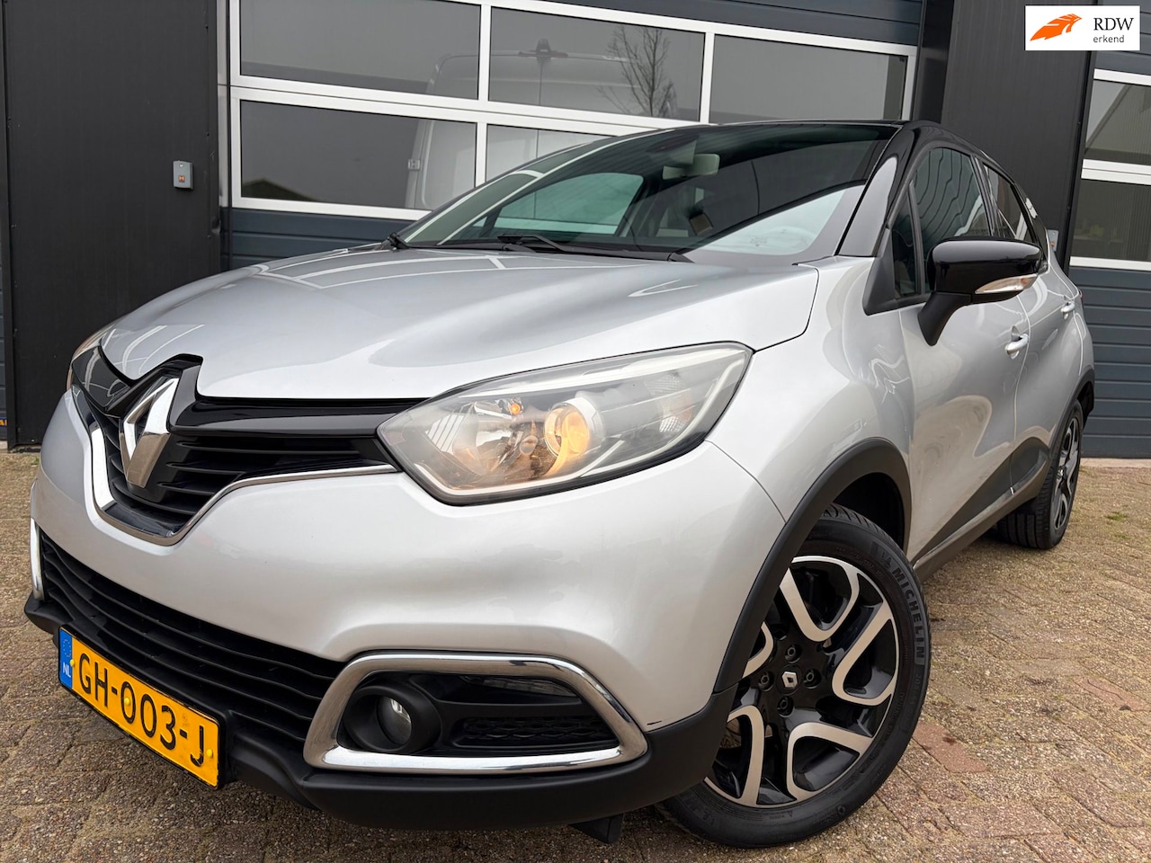 Renault Captur - 1.5 dCi Dynamique|Diesel|Automaat!!!| - AutoWereld.nl