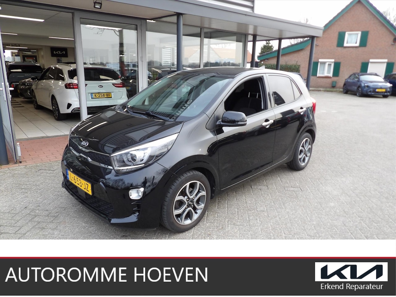 Kia Picanto - 1.0 DPi DynamicPlusLine Luxe clima Org. Ned. - AutoWereld.nl