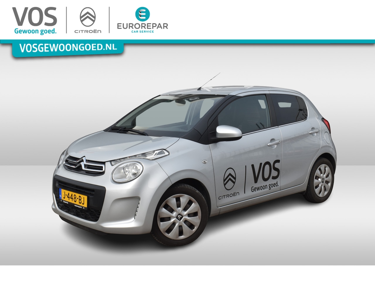 Citroën C1 - 1.0 VTi Feel Airco | Radio BT | Elek. Ramen | - AutoWereld.nl