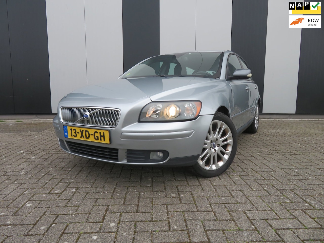 Volvo V50 - 1.8 Edition II 1.8 Edition II - AutoWereld.nl
