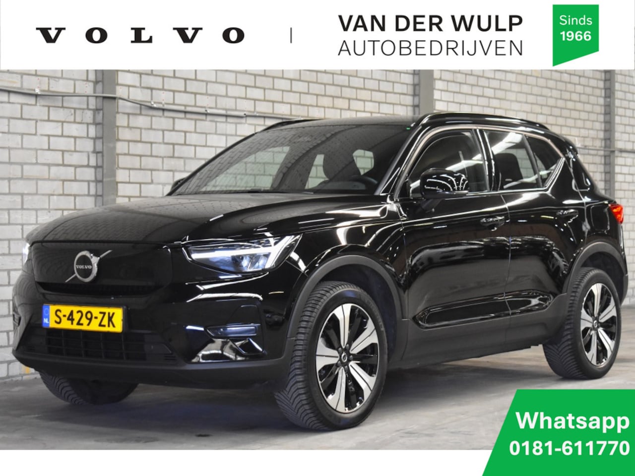 Volvo XC40 - Recharge Core 70 kWh | Google Infotainment | 19'' | Allseasons | - AutoWereld.nl