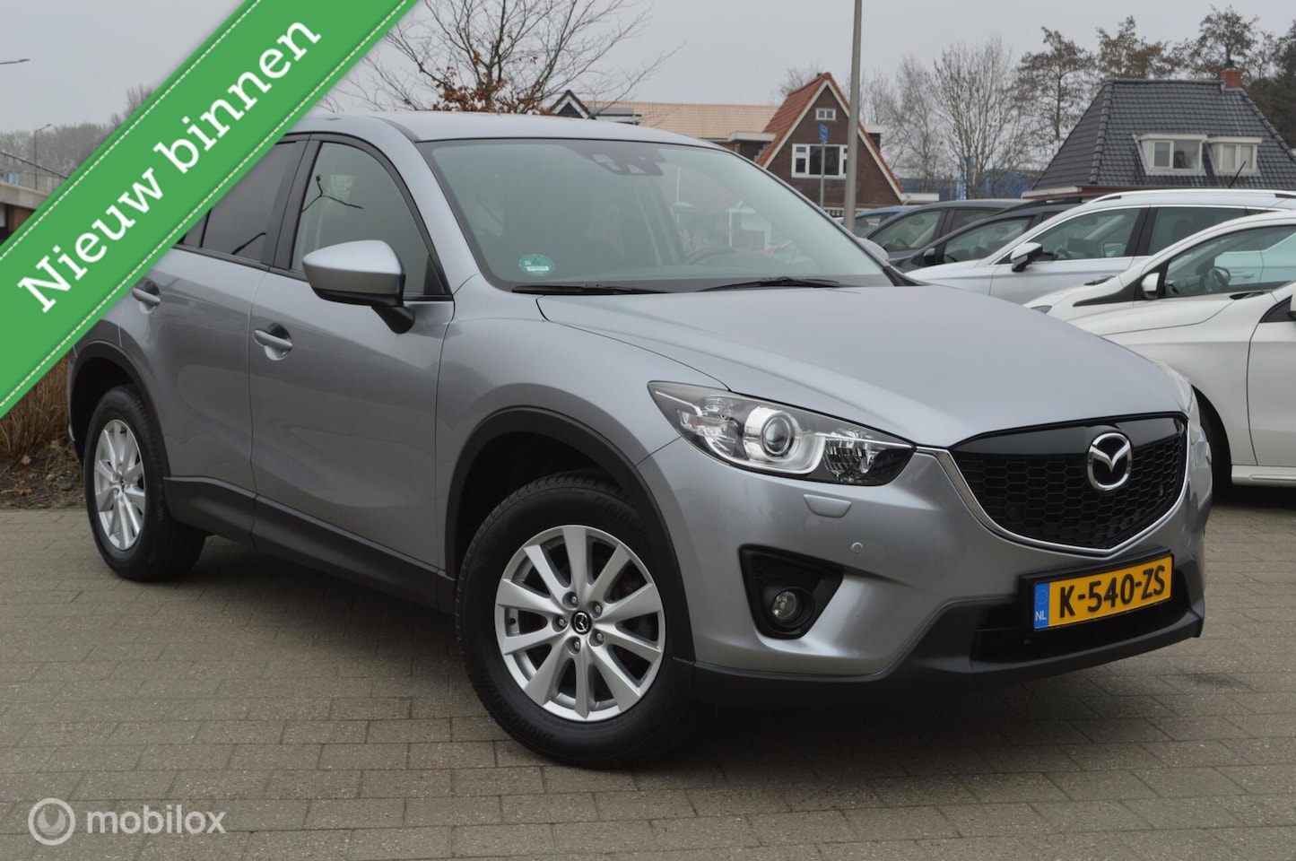 Mazda CX-5 - 2.0 4WD 2.0 4WD - AutoWereld.nl