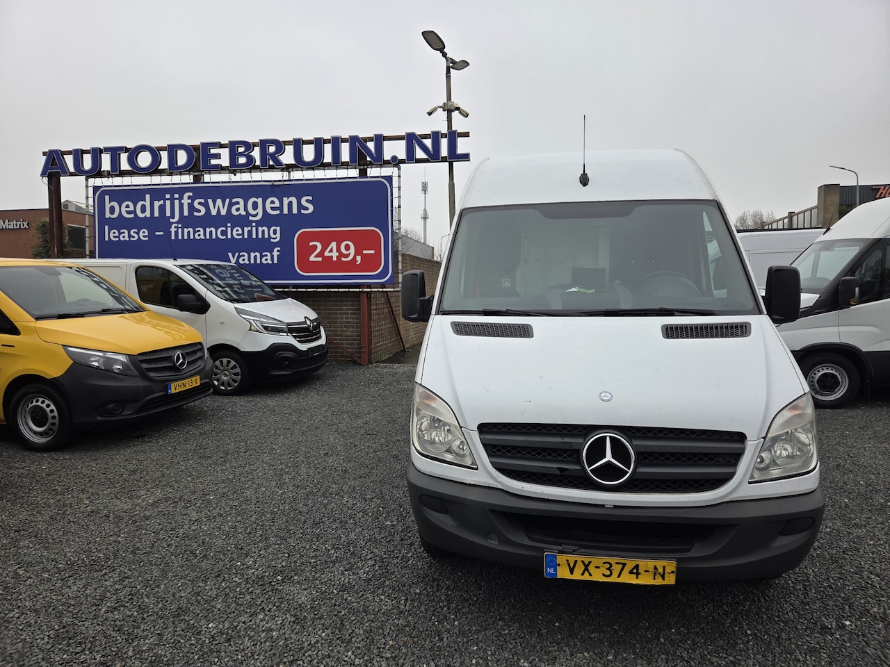 Mercedes-Benz Sprinter - 309 CDI L1/H2 Met APK - AutoWereld.nl
