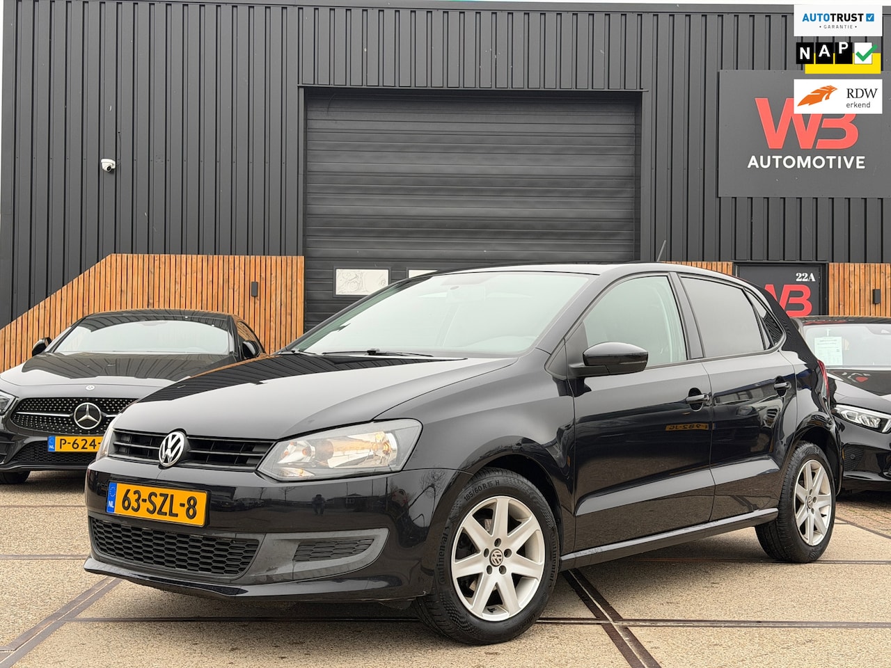 Volkswagen Polo - 1.2 Easyline Airco Elekr. ramen Trekhaak - AutoWereld.nl