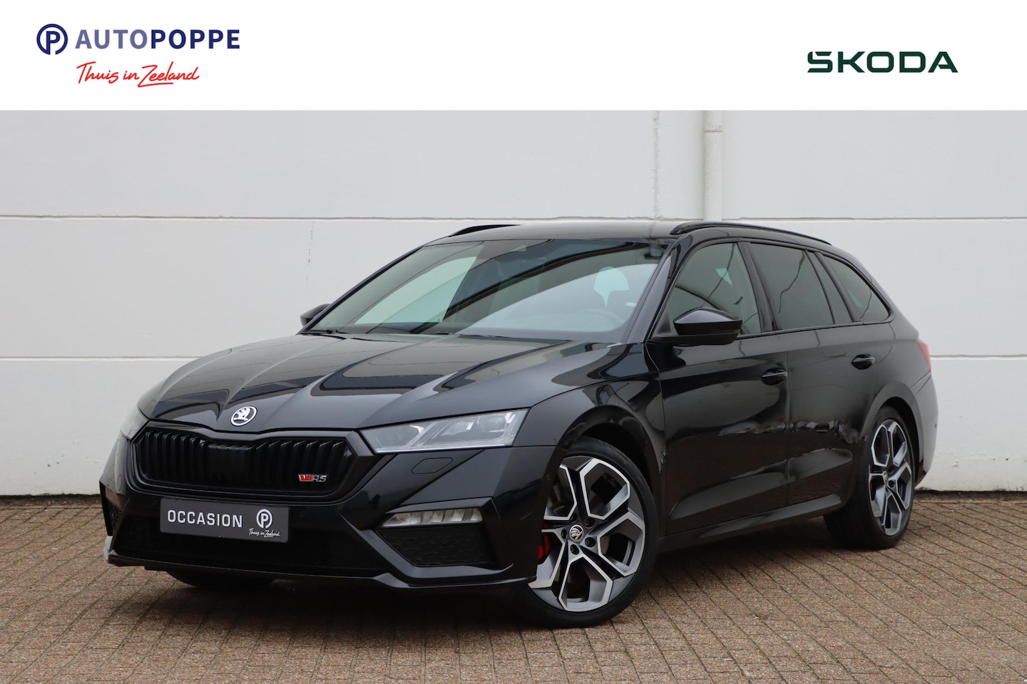 Skoda Octavia Combi - 2.0 TSI RS 245pk DSG7 | Voor+Achterbank verwarming | Memory | Canton | Stuurverwarming - AutoWereld.nl