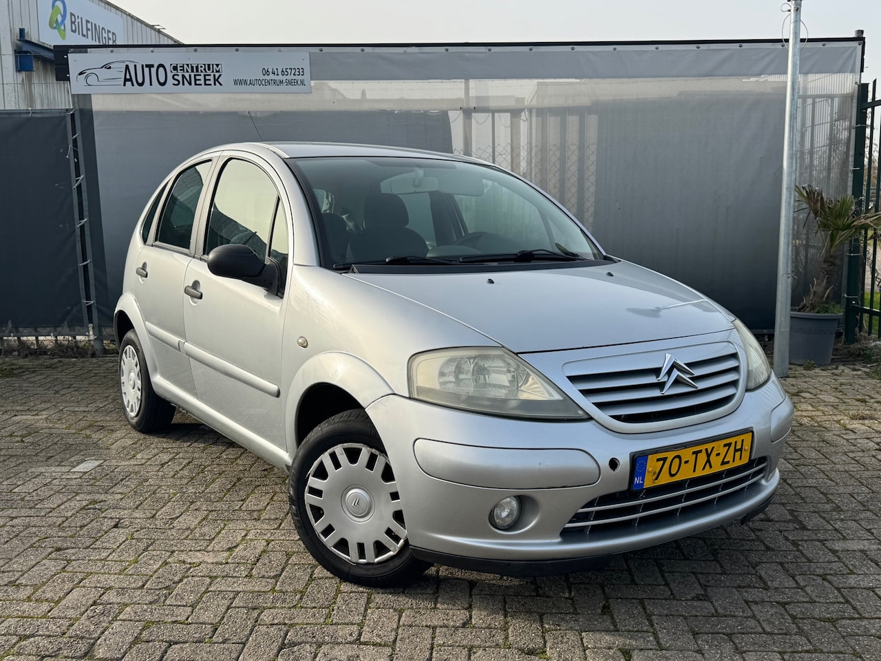 Citroën C3 - 1.4i Ligne Ambiance - Airco - Cruise - APK 01-27 - AutoWereld.nl