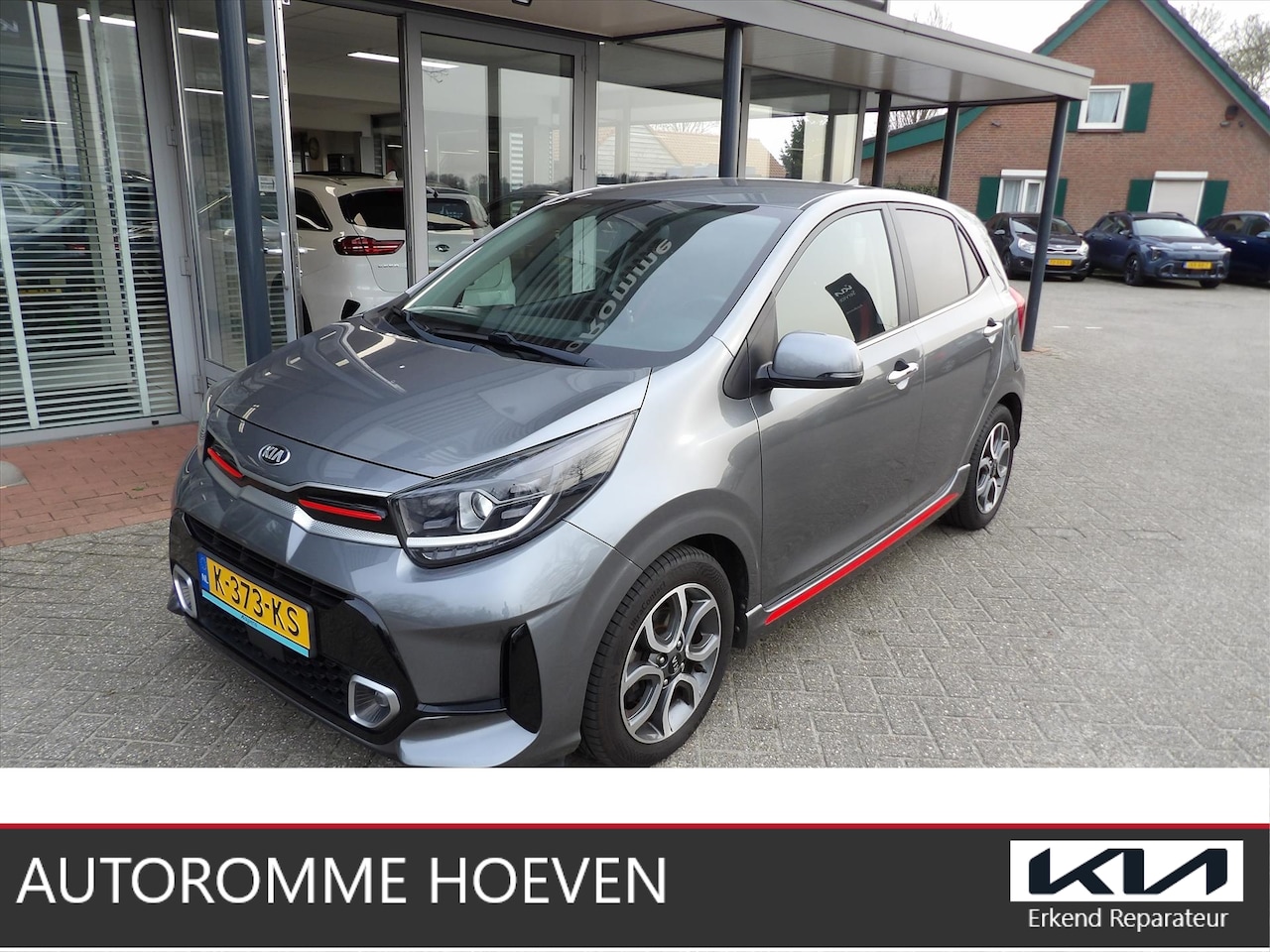 Kia Picanto - 1.0 DPi GT-Line Luxe Leder Org. Ned. - AutoWereld.nl