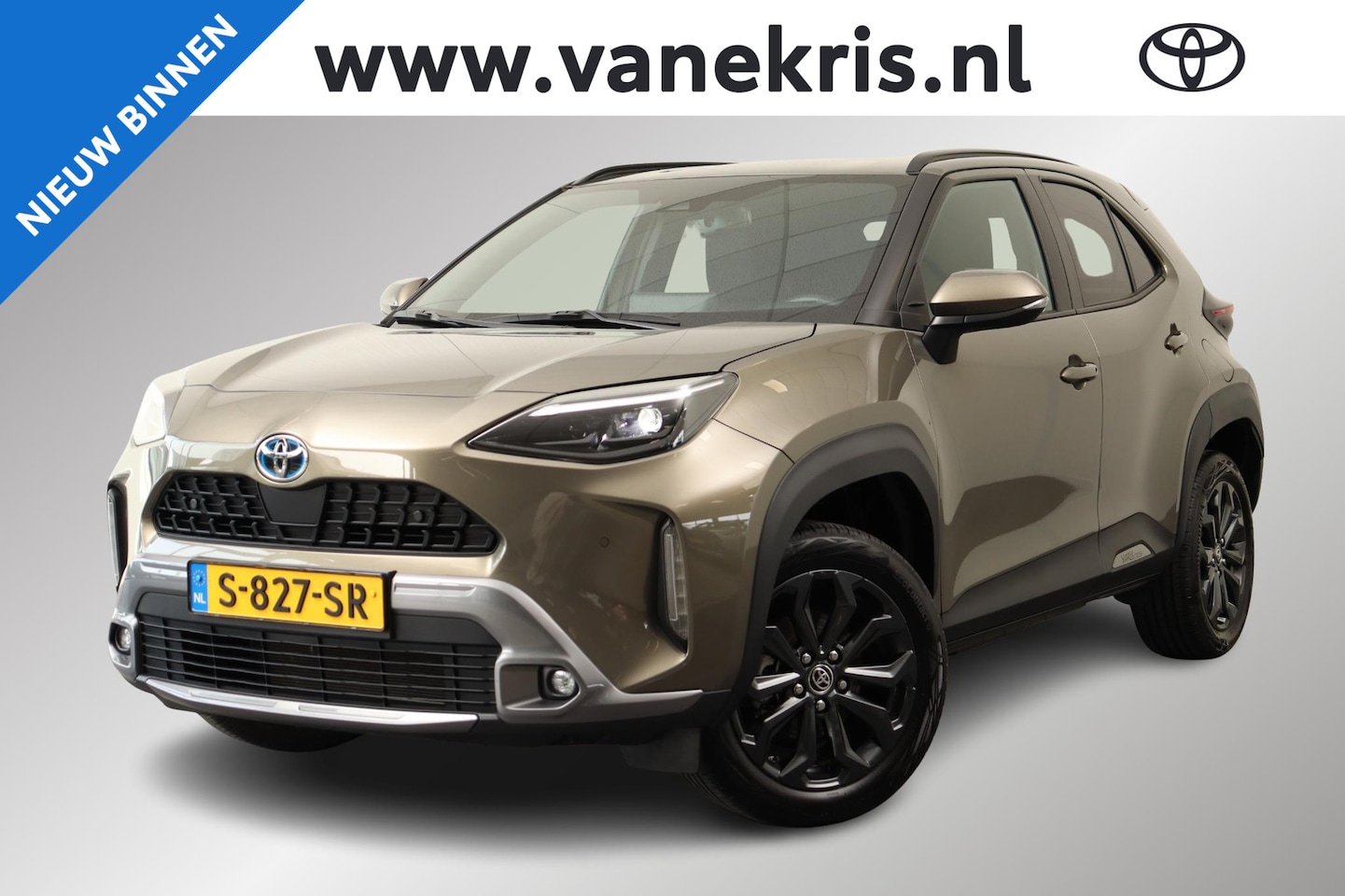 Toyota Yaris Cross - 1.5 Hybrid Explore 1.5 Hybrid Explore, Parkeersensoren - AutoWereld.nl