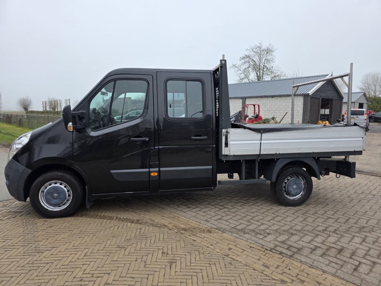 Opel Movano - 2.3 CDTI L3 DL 2.3 CDTI L3 DL - AutoWereld.nl