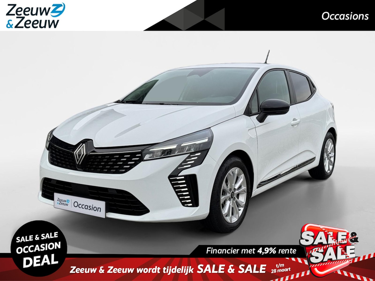 Renault Clio - 90PK TCe GPF Evolution | 1e eigenaar | Camera | Navi | Lichtmetalen Velgen | Airco | Cruis - AutoWereld.nl