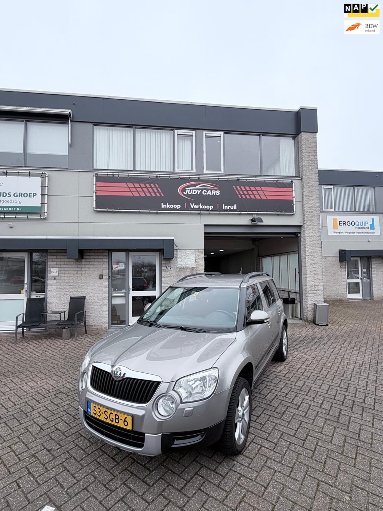 Skoda Yeti - 1.2 TSI Tour 1.2 TSI Tour - AutoWereld.nl