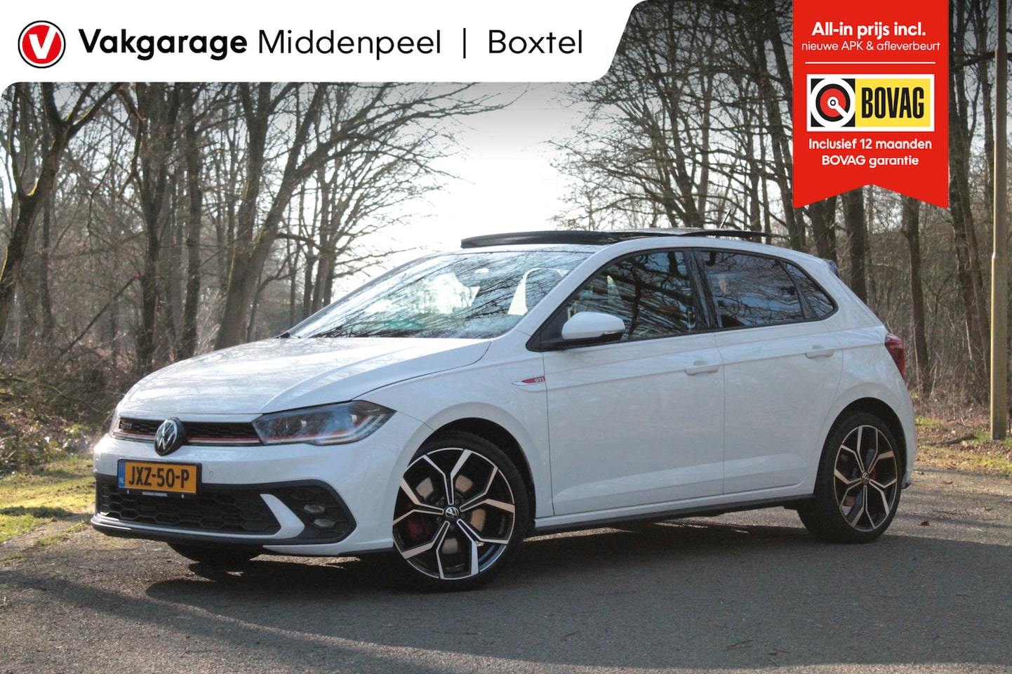 Volkswagen Polo - 2.0 TSI GTI | Pano | Beats | ACC | Camera - AutoWereld.nl