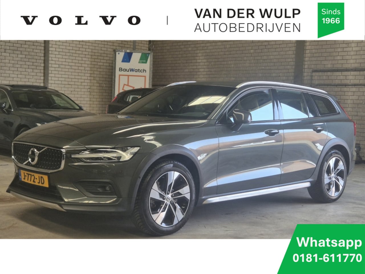Volvo V60 Cross Country - T5 250PK AWD Cross Country | Trekhaak | Harman Kardon | Leder | - AutoWereld.nl