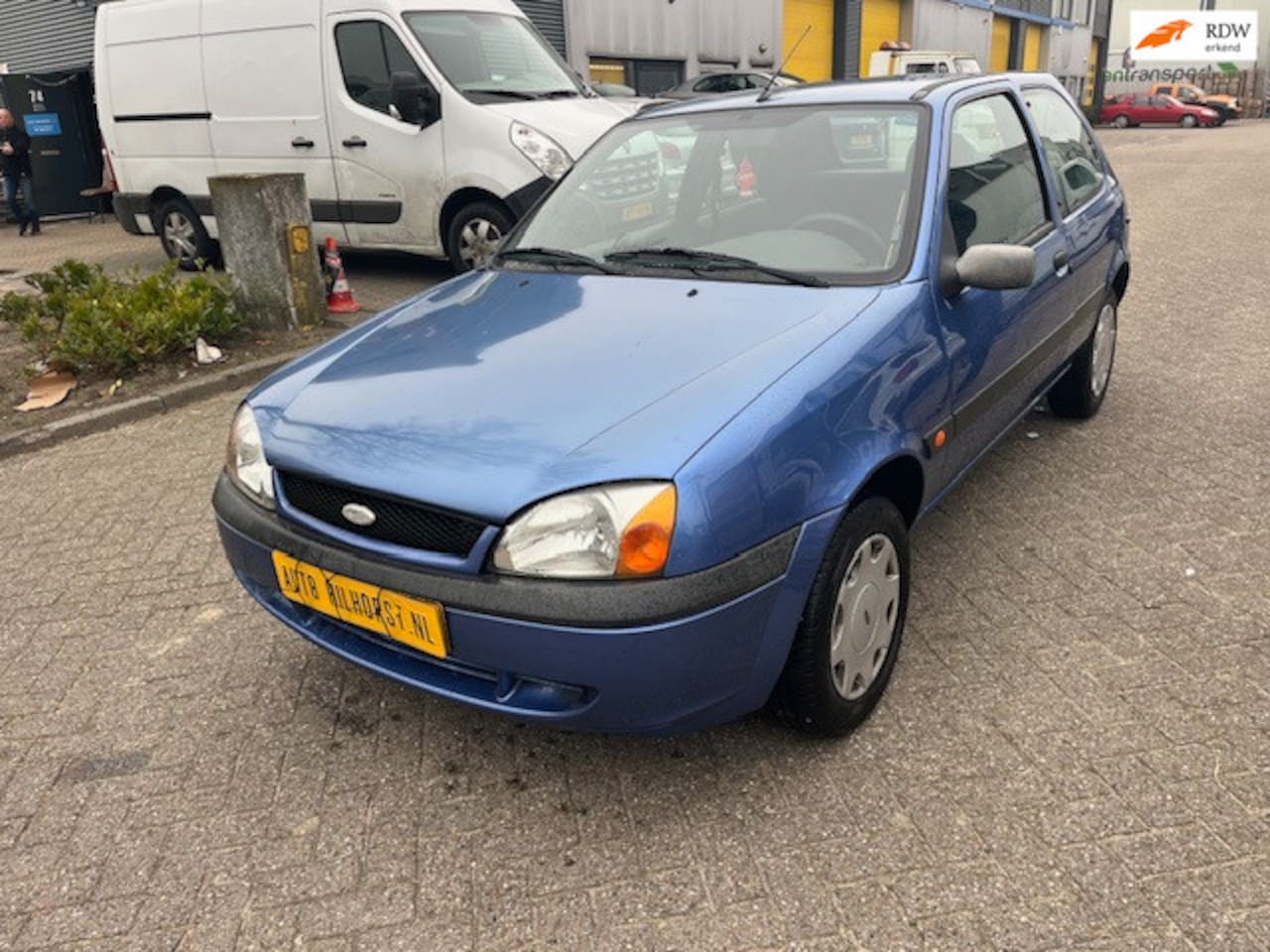 Ford Fiesta - 1.3-8V Classic Diverse bieden vanaf €600,- Origineel 93 Dkm aantoonbaar - AutoWereld.nl