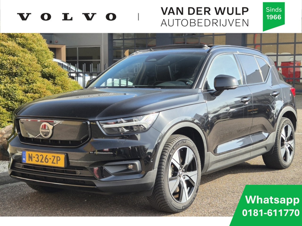 Volvo XC40 - Recharge Twin Pro | Trekhaak | Allseasons | SOH 92 % | - AutoWereld.nl