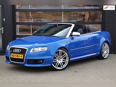 Audi A4 Cabriolet - 4.2 V8 RS 4 quattro | Kuiperstoelen | Bose | Sportstuur | Volledig Onderhouden | Sprint Bl