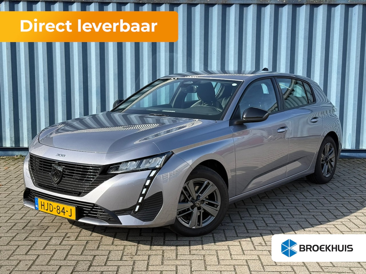 Peugeot 308 - Active Pack Business Comfort stoelen met stoel verwaming | Adeptieve cruise control | Park - AutoWereld.nl