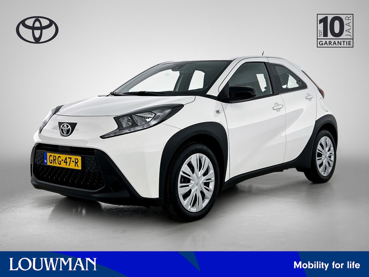 Toyota Aygo X - 1.0 VVT-i MT Play | Apple CarPlay / Android Auto (Navigatie) | - AutoWereld.nl