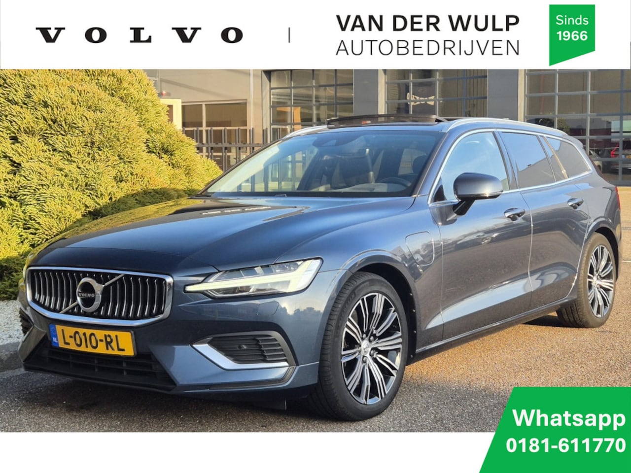 Volvo V60 - T8 390PK AWD Inscription | Schuifdak | Harman Kardon | Trekhaak - AutoWereld.nl