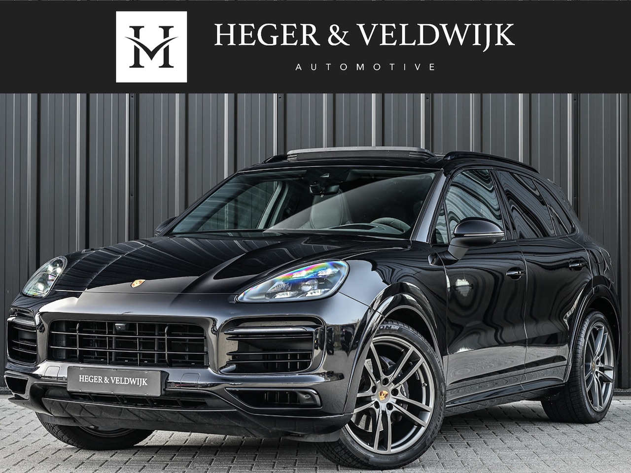 Porsche Cayenne - 3.0 E-Hybrid 463PK Sport Design | Panoramadak | Sport-Chrono | Bose Surround System | 18-w - AutoWereld.nl