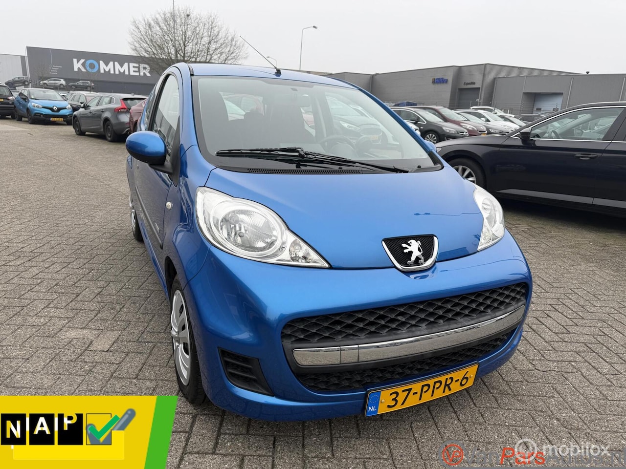 Peugeot 107 - 1.0-12V Millesim 200 1.0-12V Millesim 200,Automaat,Airco,Navi,25.000km - AutoWereld.nl