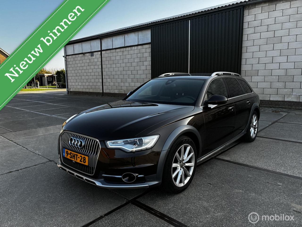 Audi A6 allroad quattro - 3.0 TDI Pro Line Plus EX BPM ! - AutoWereld.nl