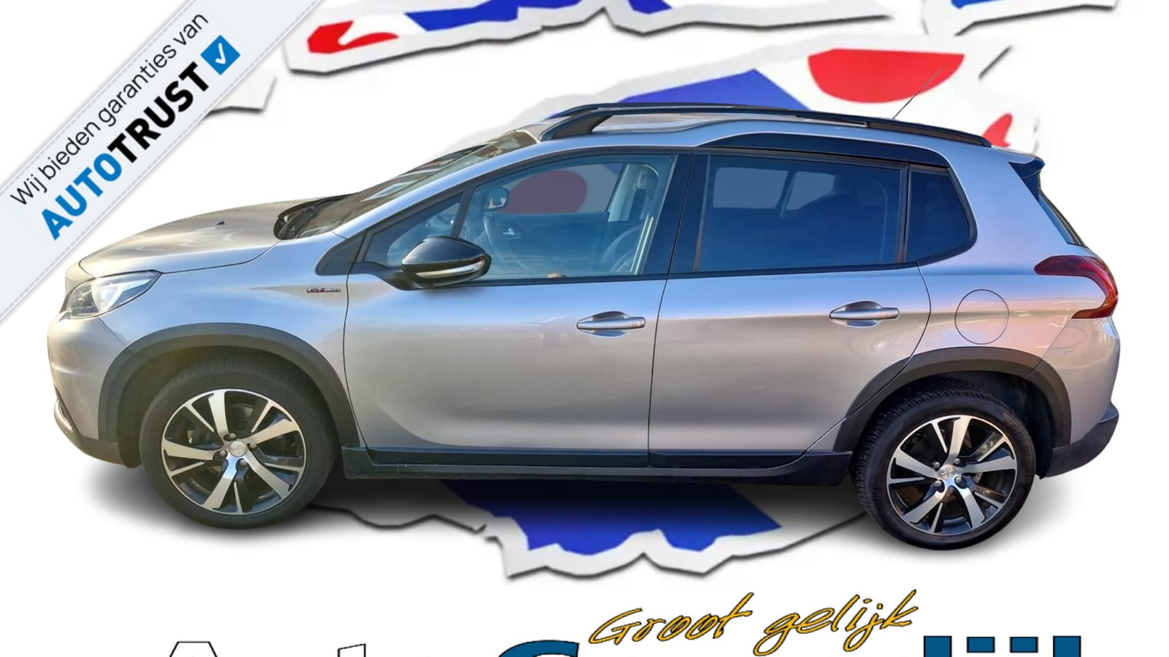 Peugeot 2008 - 1.2 PureTech Active AUTOMAAT Gt Line 1/2 leder - AutoWereld.nl