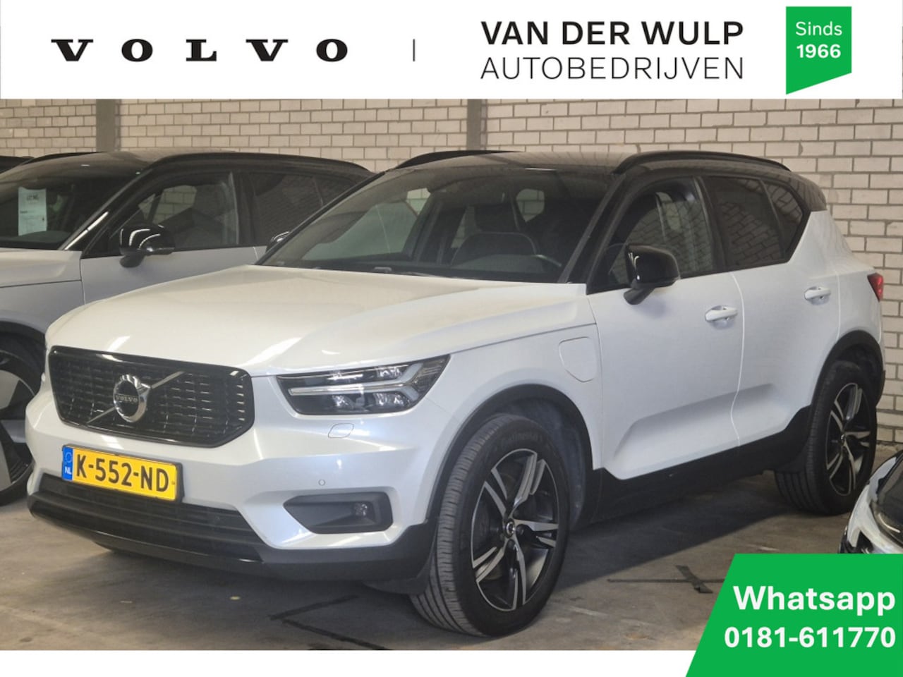 Volvo XC40 - T5 262PK R-Design | BLIS | Trekhaak | Harman Kardon | - AutoWereld.nl