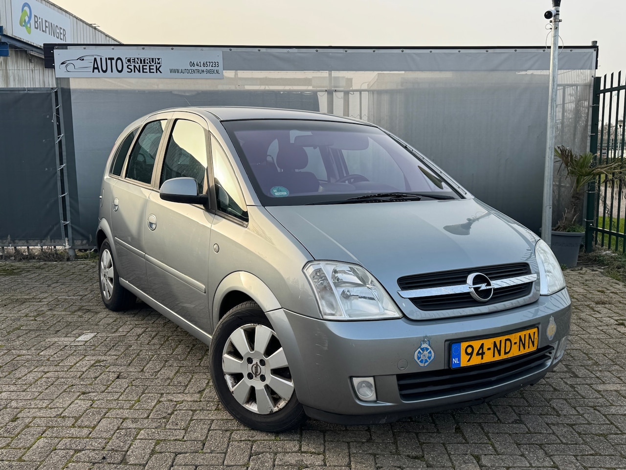 Opel Meriva - 1.6-16V AUT - NWE APK - Airco - Cruise - AutoWereld.nl